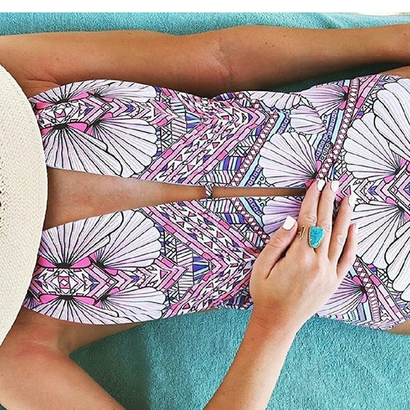 Other - Deep V Neck One piece